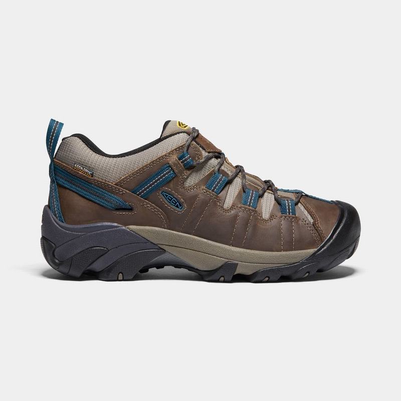 Zapatos Trekking Keen Targhee II Waterproof Para Hombre Marrom - Zapatos Keen Mexico (642980-UGR)